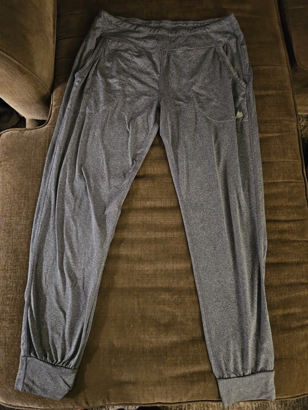 FREE2B Heather Gray Jogger Athletic  Pants Size Medium